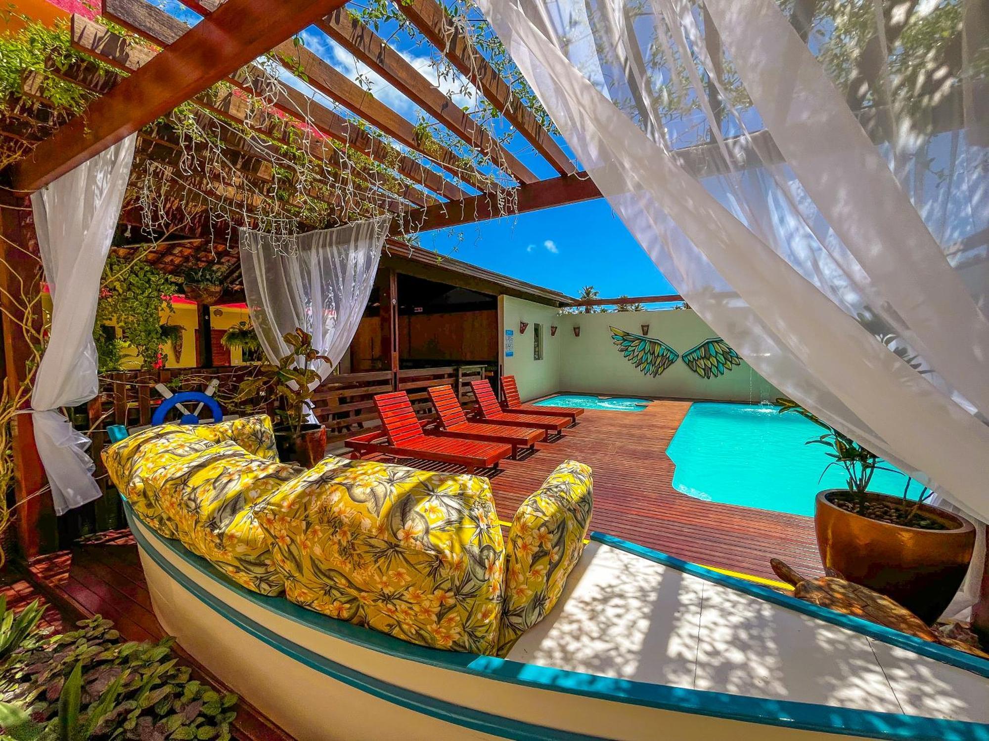 Pousada Villa Marceneiro Beach Passo de Camarajibe Exterior foto