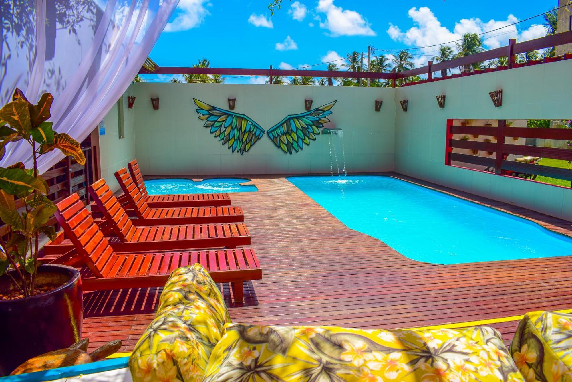 Pousada Villa Marceneiro Beach Passo de Camarajibe Exterior foto