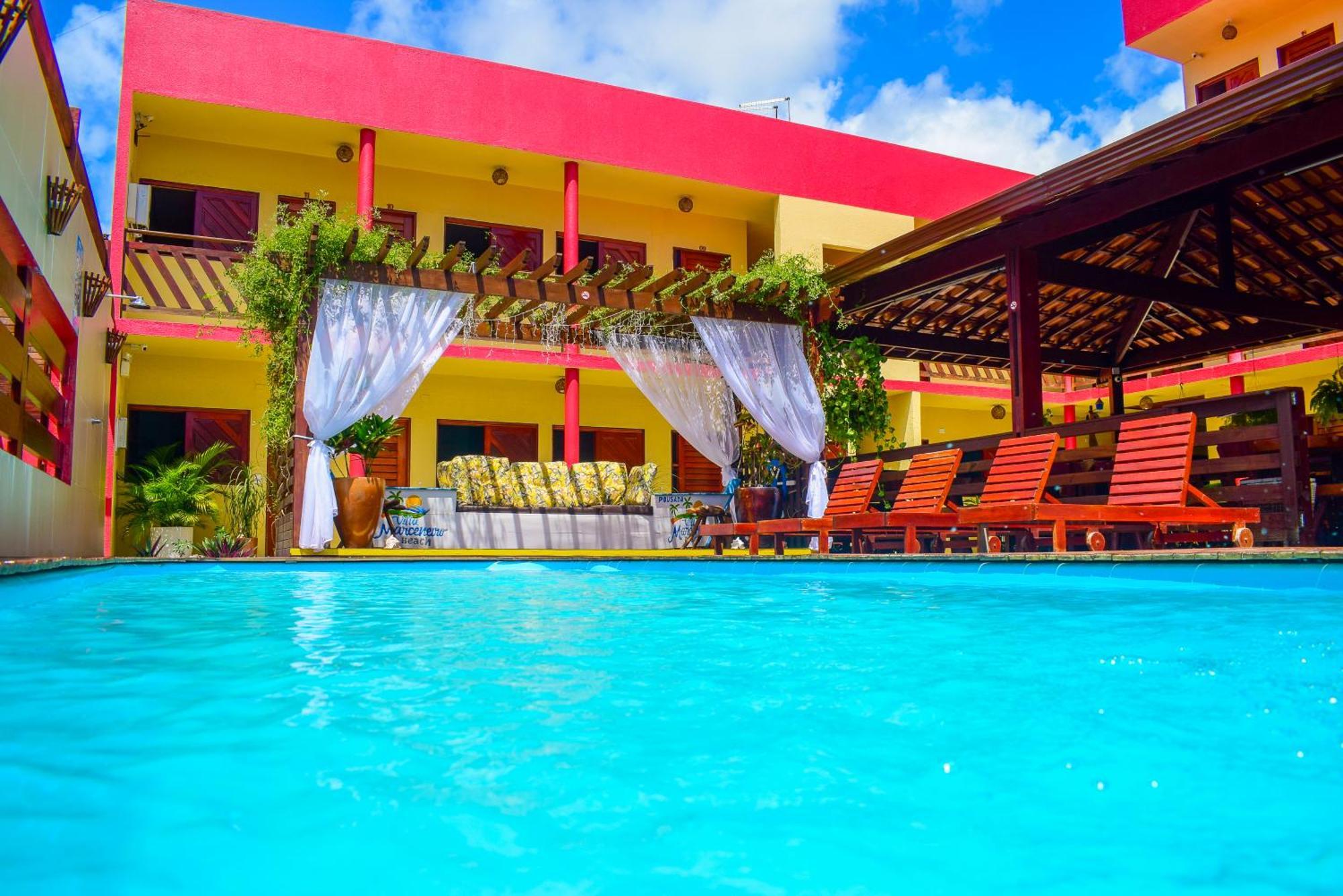 Pousada Villa Marceneiro Beach Passo de Camarajibe Exterior foto